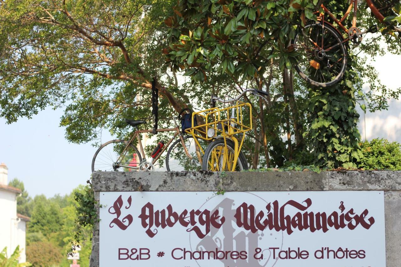 L'Auberge Meilhannaise Exterior photo